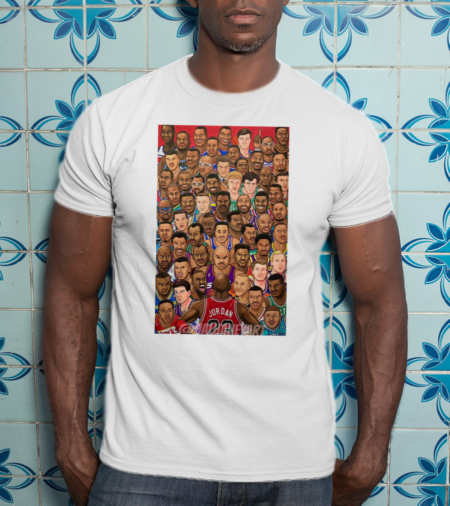 Jordan 23 Against NBA Legends T-Shirt