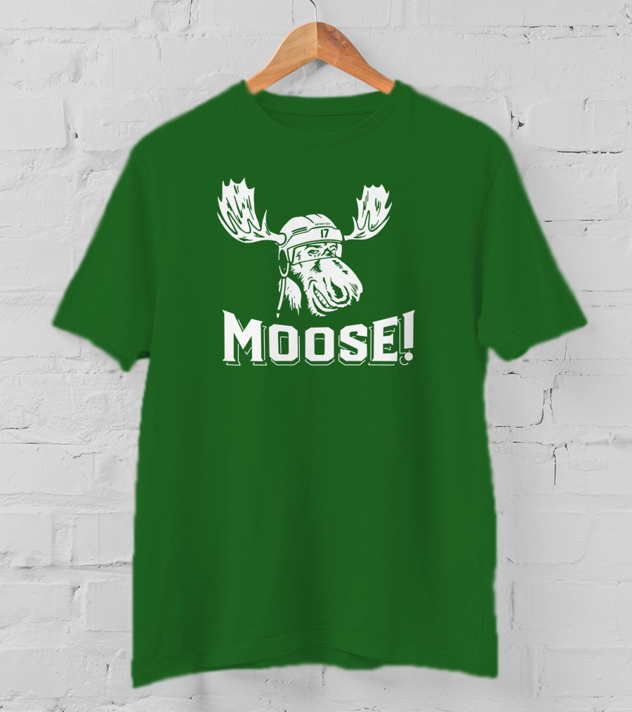 Moose 17 Hockey Player Kirill T-Shirt