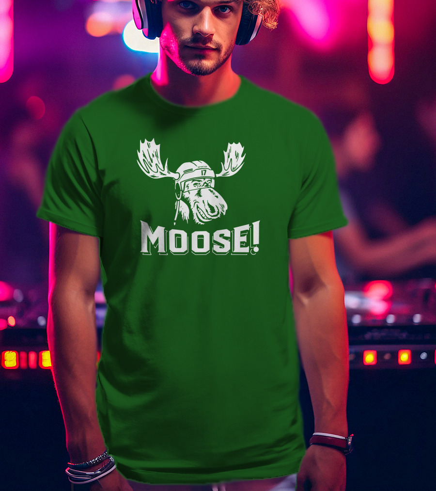Moose 17 Hockey Player Kirill T-Shirt