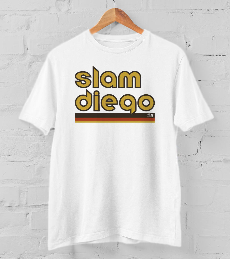 Slam Diego Baseball Fans T-Shirt