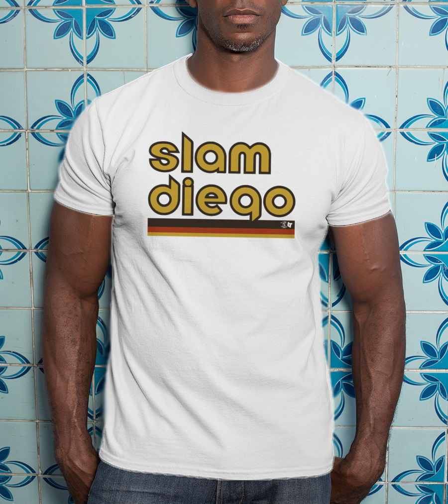 Slam Diego Baseball Fans T-Shirt