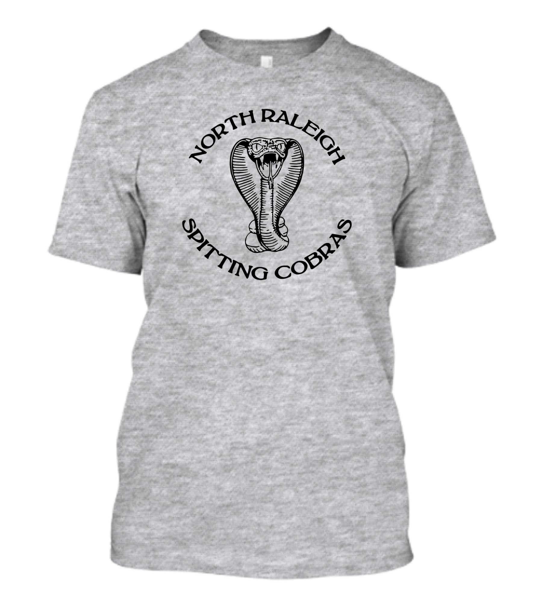 North Raleigh Spitting Cobras House Of Swank T-Shirt