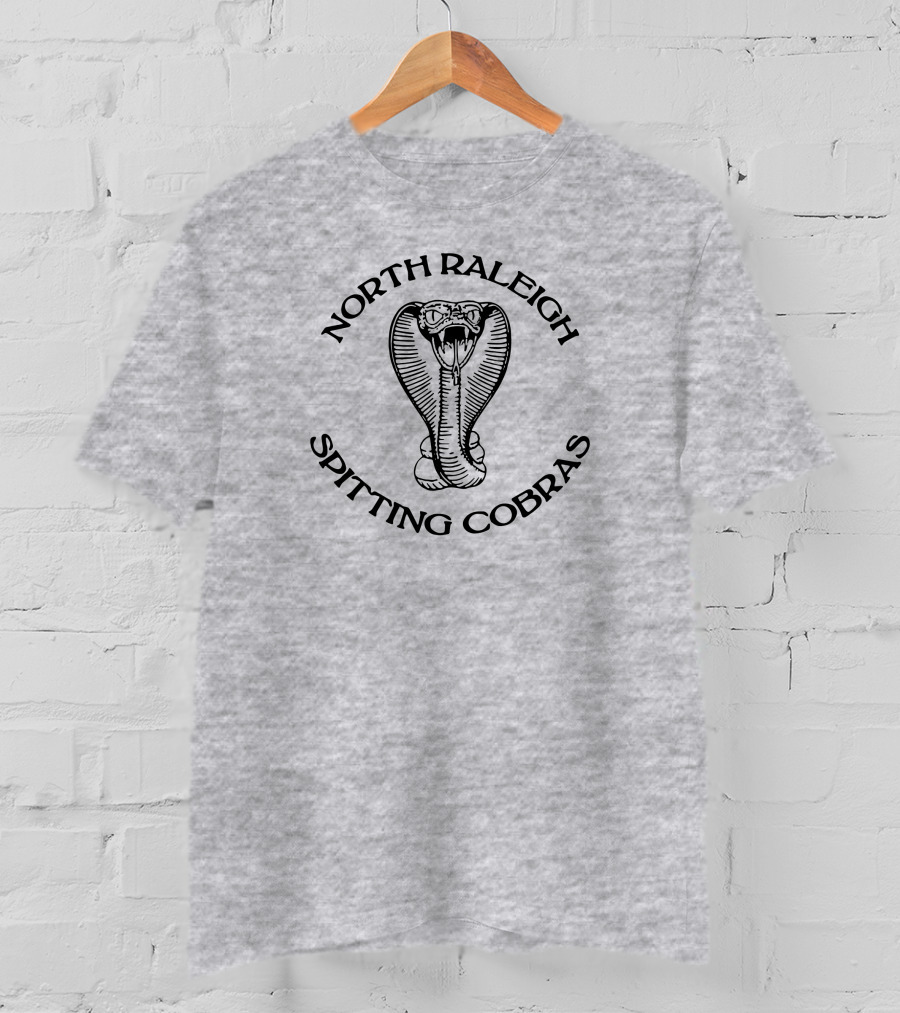North Raleigh Spitting Cobras House Of Swank T-Shirt