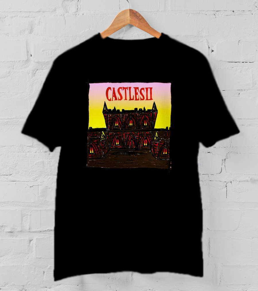 Lilpeep Merch Castles II T-Shirt