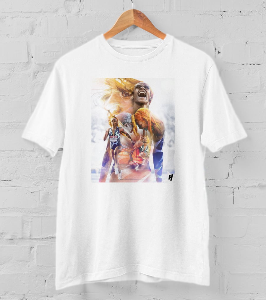 Sha'Carri Richardson Iconic Track And Field Champion T-Shirt