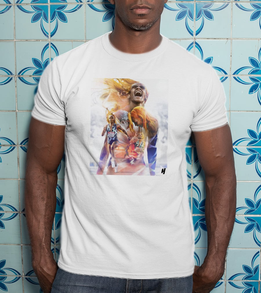 Sha'Carri Richardson Iconic Track And Field Champion T-Shirt