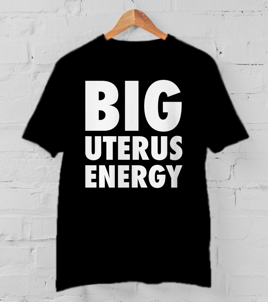 Sa Roc Merch Big Uterus Energy BUE T-Shirt