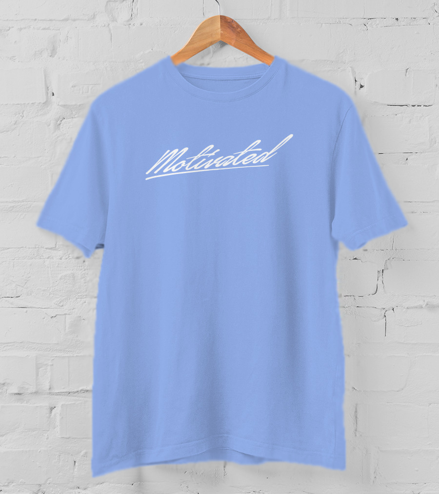 Motivated Merch Send It Motivated T-Shirt