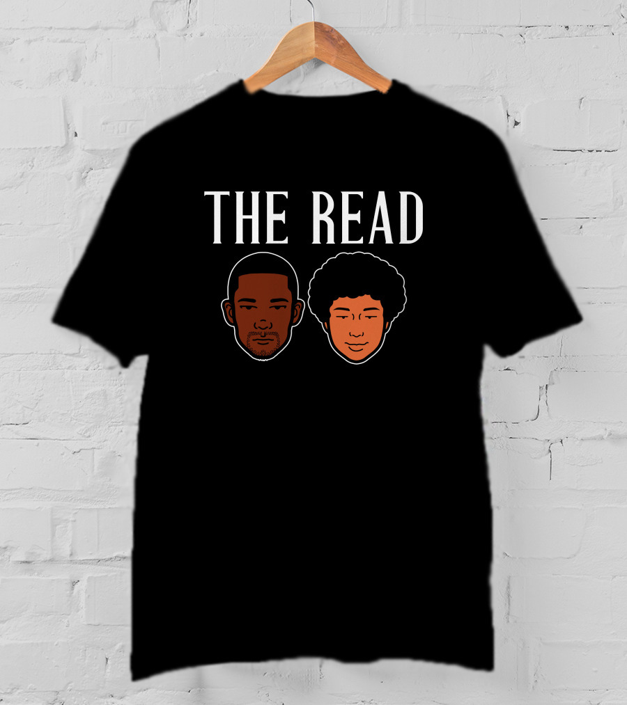 The Read Podcast Logo Kid Fury And Crissle Faces T-Shirt