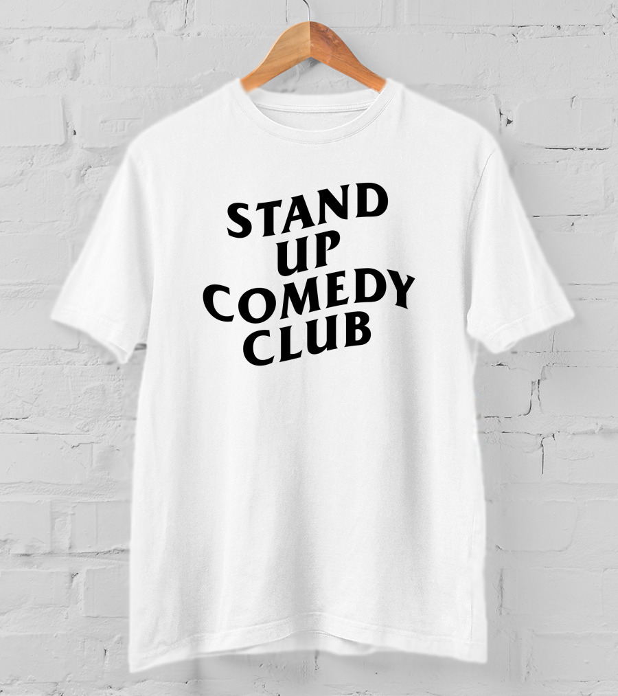 Stand Up Comedy Club Ben Wasserman T-Shirt