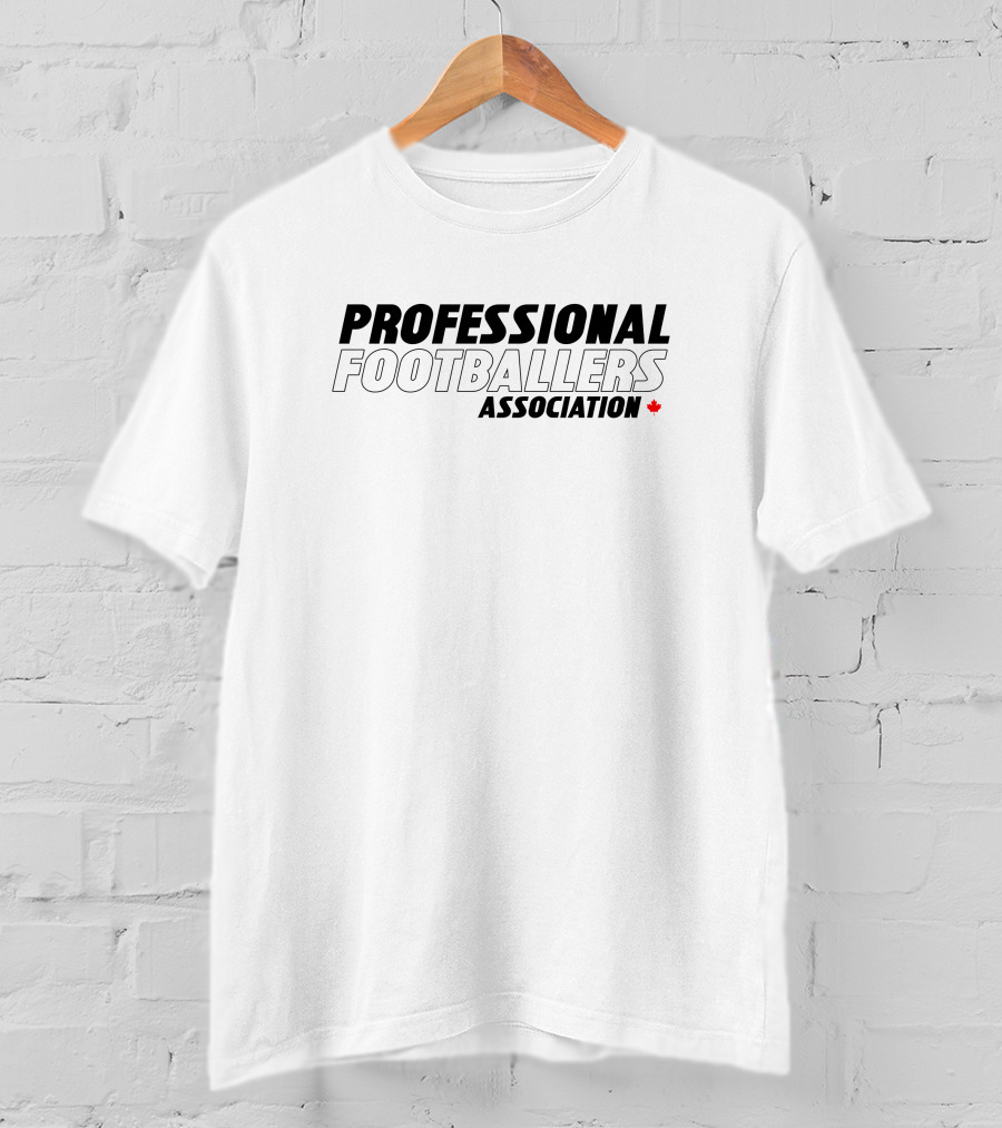 Professional Footballers Association Canada T-Shirt