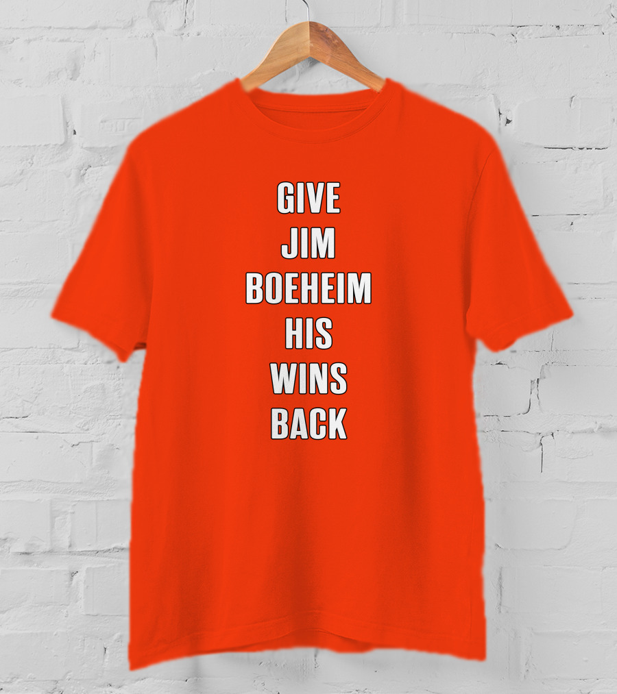 Give Jim Boeheim His Wins Back Tyler Lydon T-Shirt