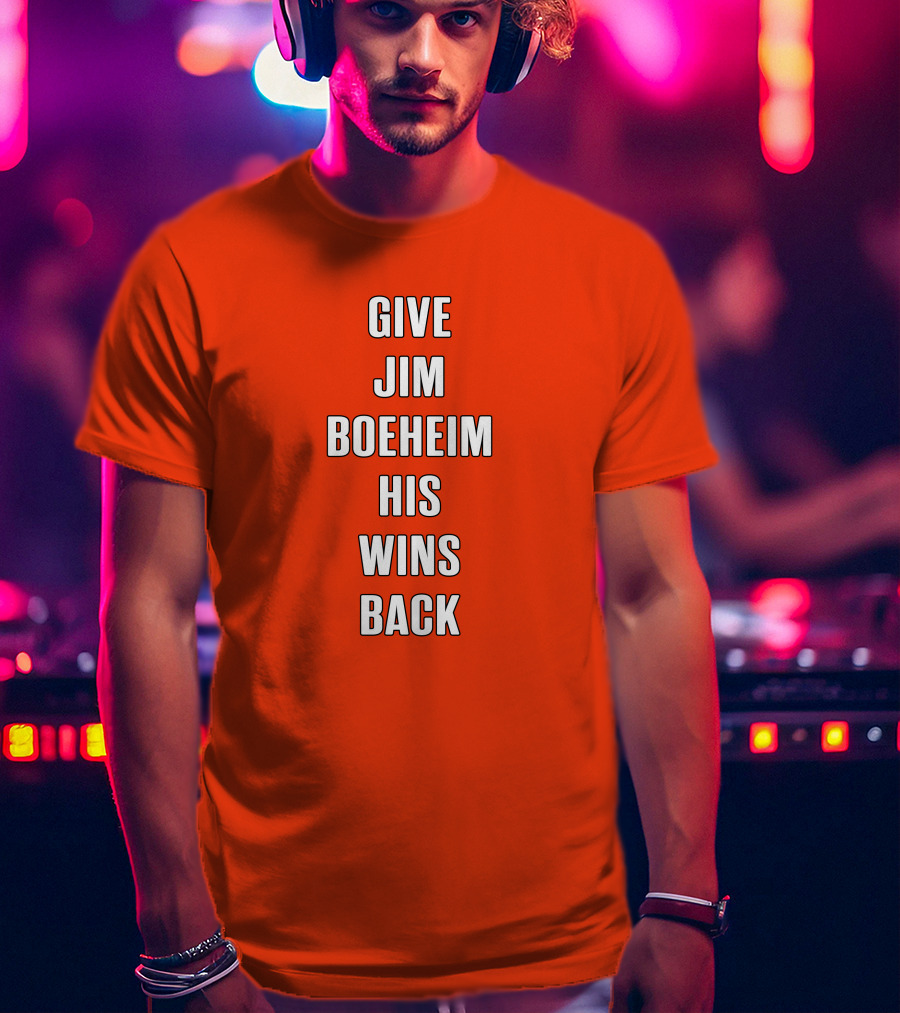 Give Jim Boeheim His Wins Back Tyler Lydon T-Shirt