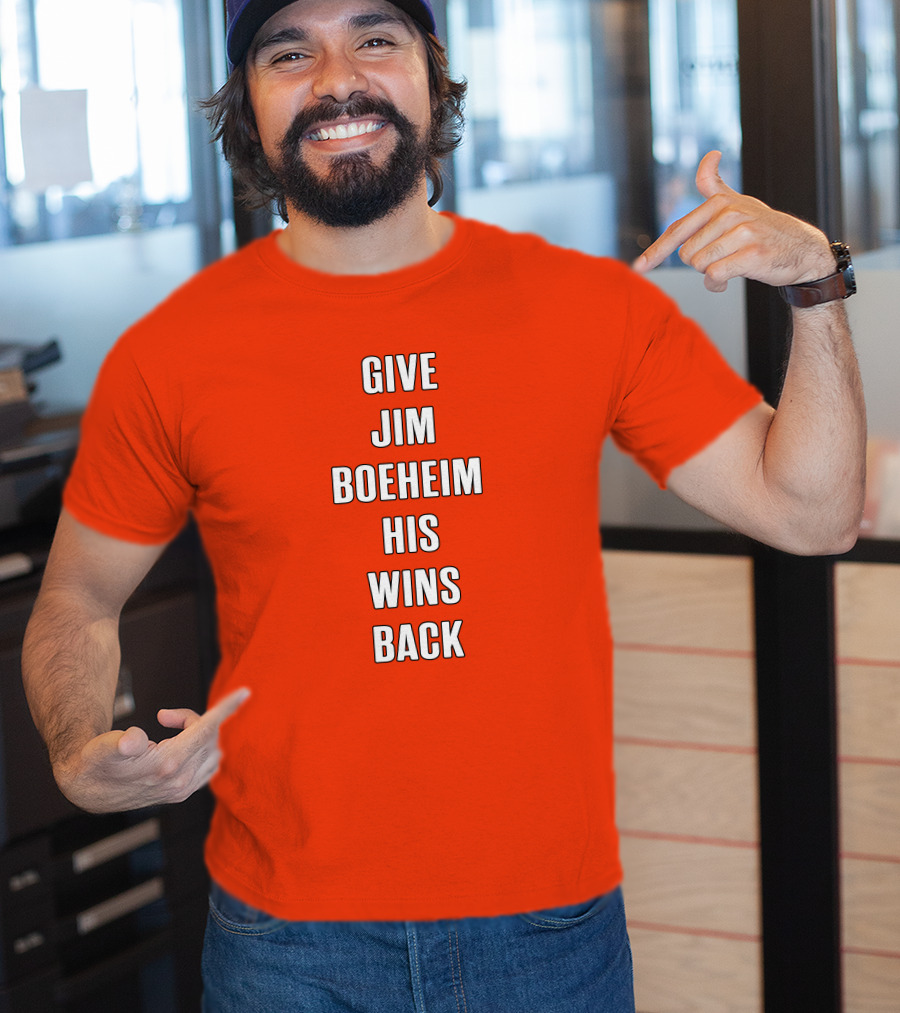 Give Jim Boeheim His Wins Back Tyler Lydon T-Shirt