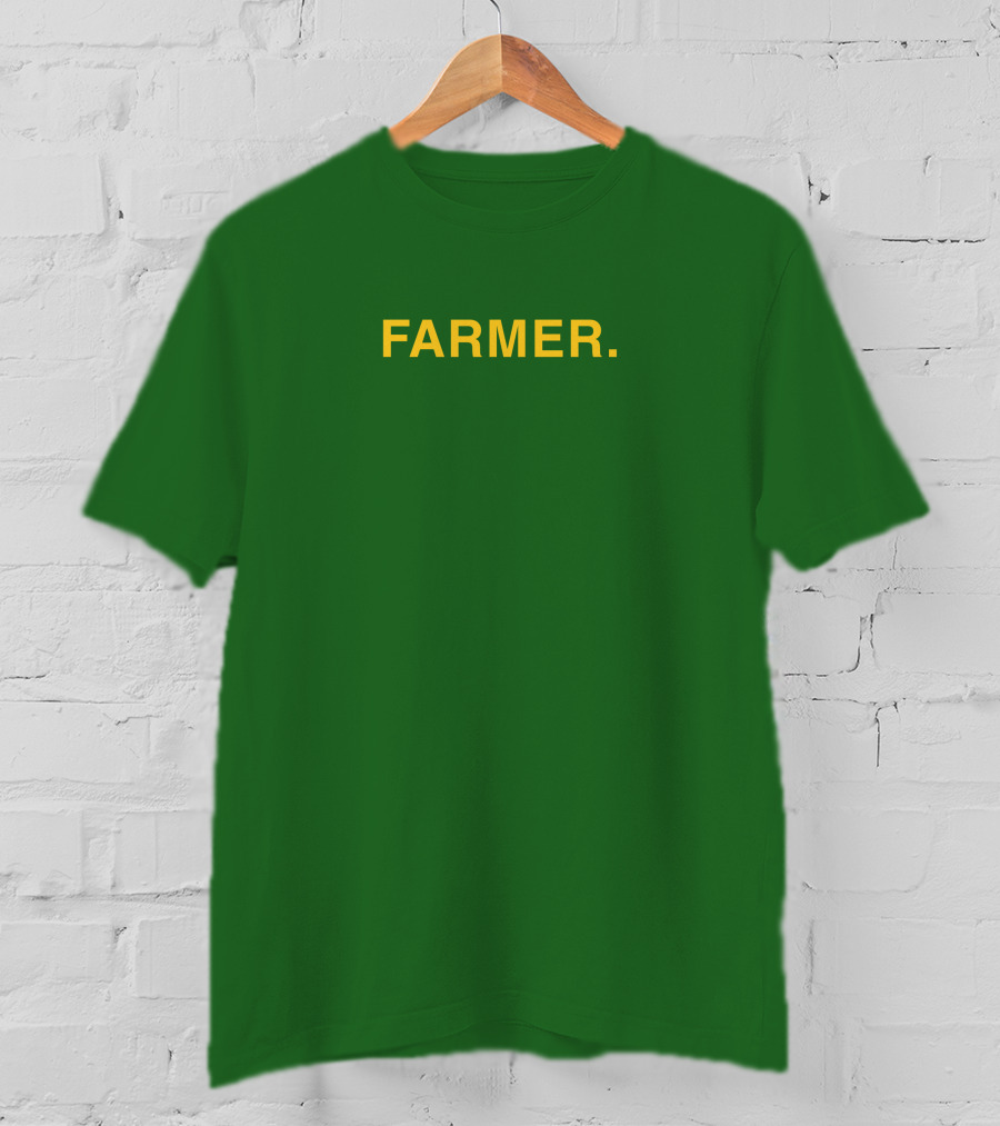 Farmer Obvious Merch Green T-Shirt