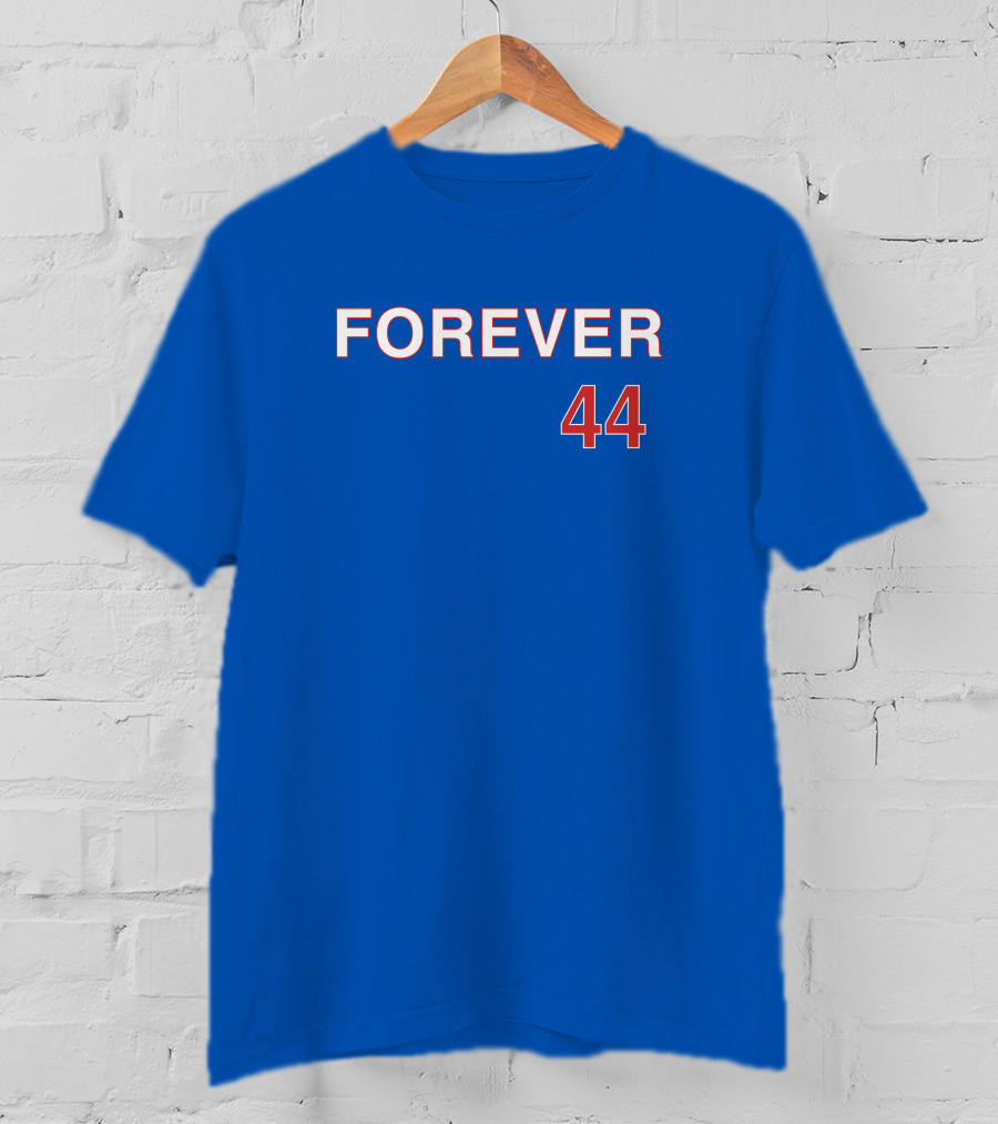 FOREVER 44 Anthony Rizzo Obvious T-Shirt