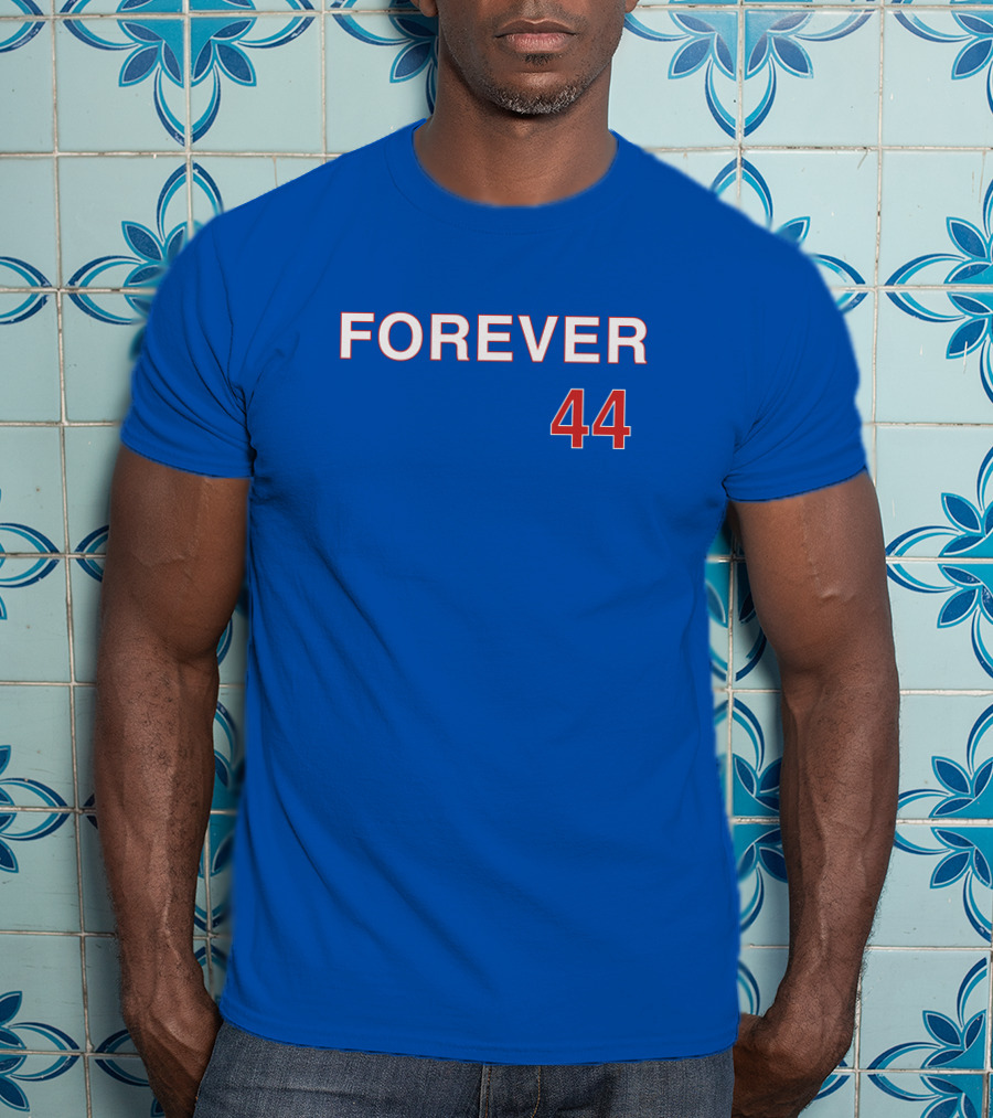FOREVER 44 Anthony Rizzo Obvious T-Shirt