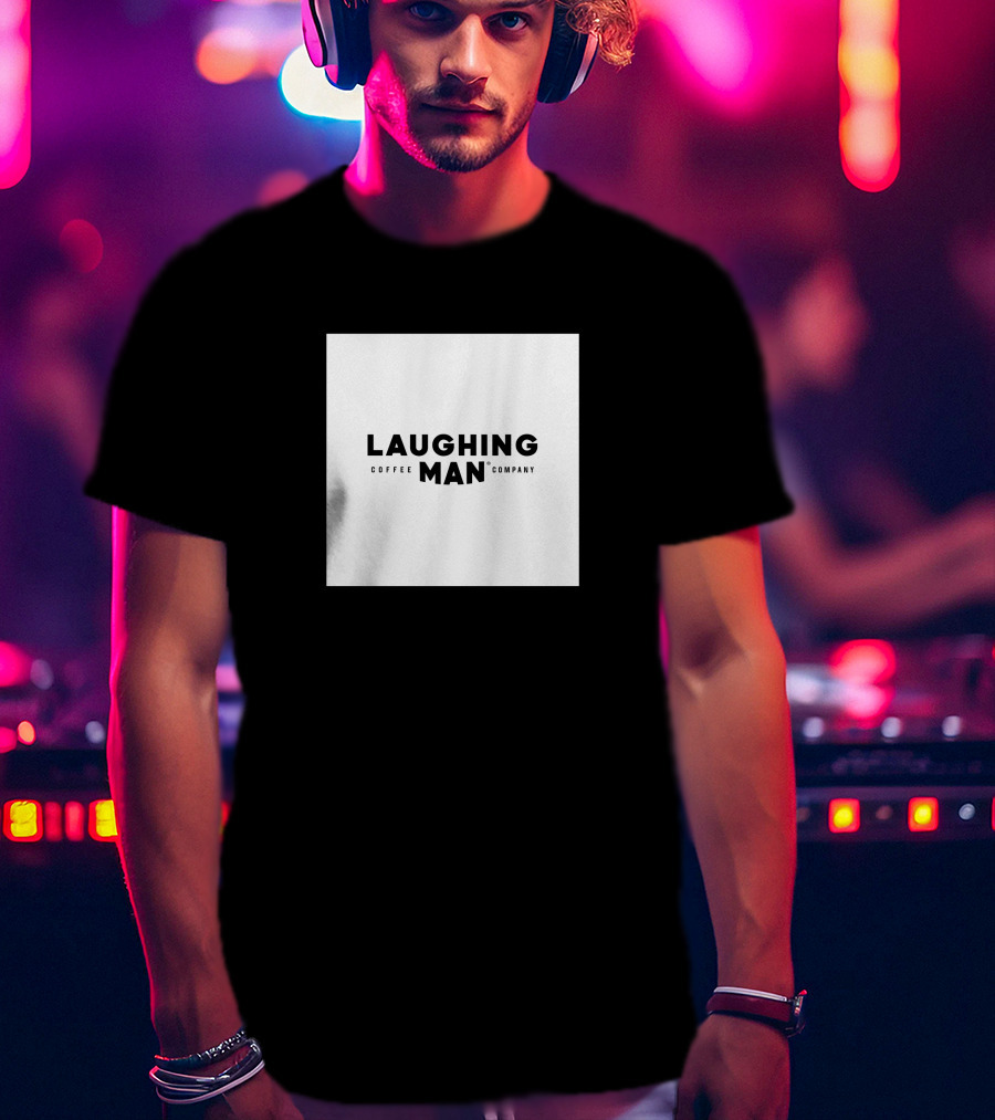 Laughing Man Coffee Company T-Shirt