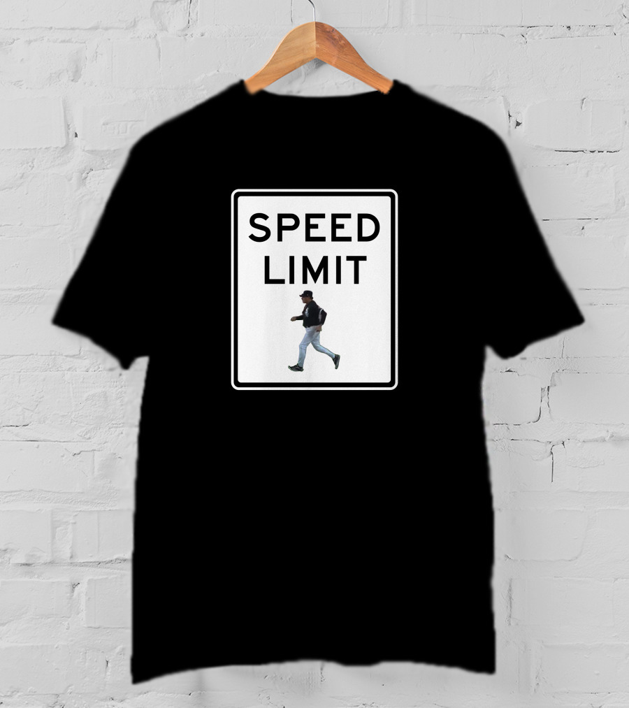 Speed Limit Tony La Russa Sox On 35Th T-Shirt
