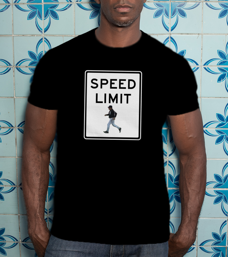 Speed Limit Tony La Russa Sox On 35Th T-Shirt