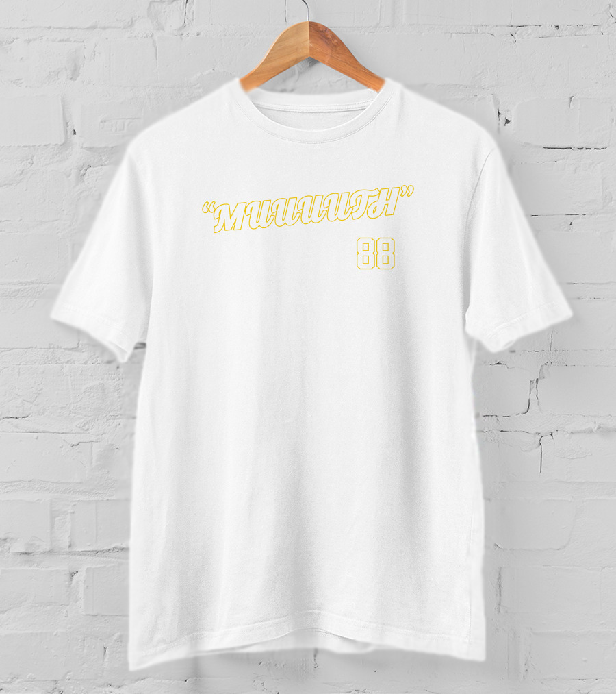 Muuuuth 88 Black T-Shirt