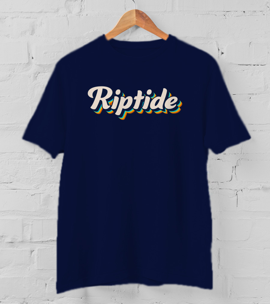 Riptide Retro Wave T-Shirt