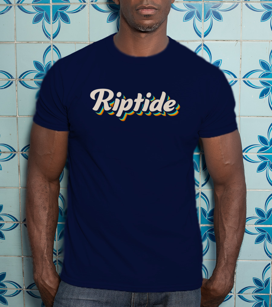 Riptide Retro Wave T-Shirt
