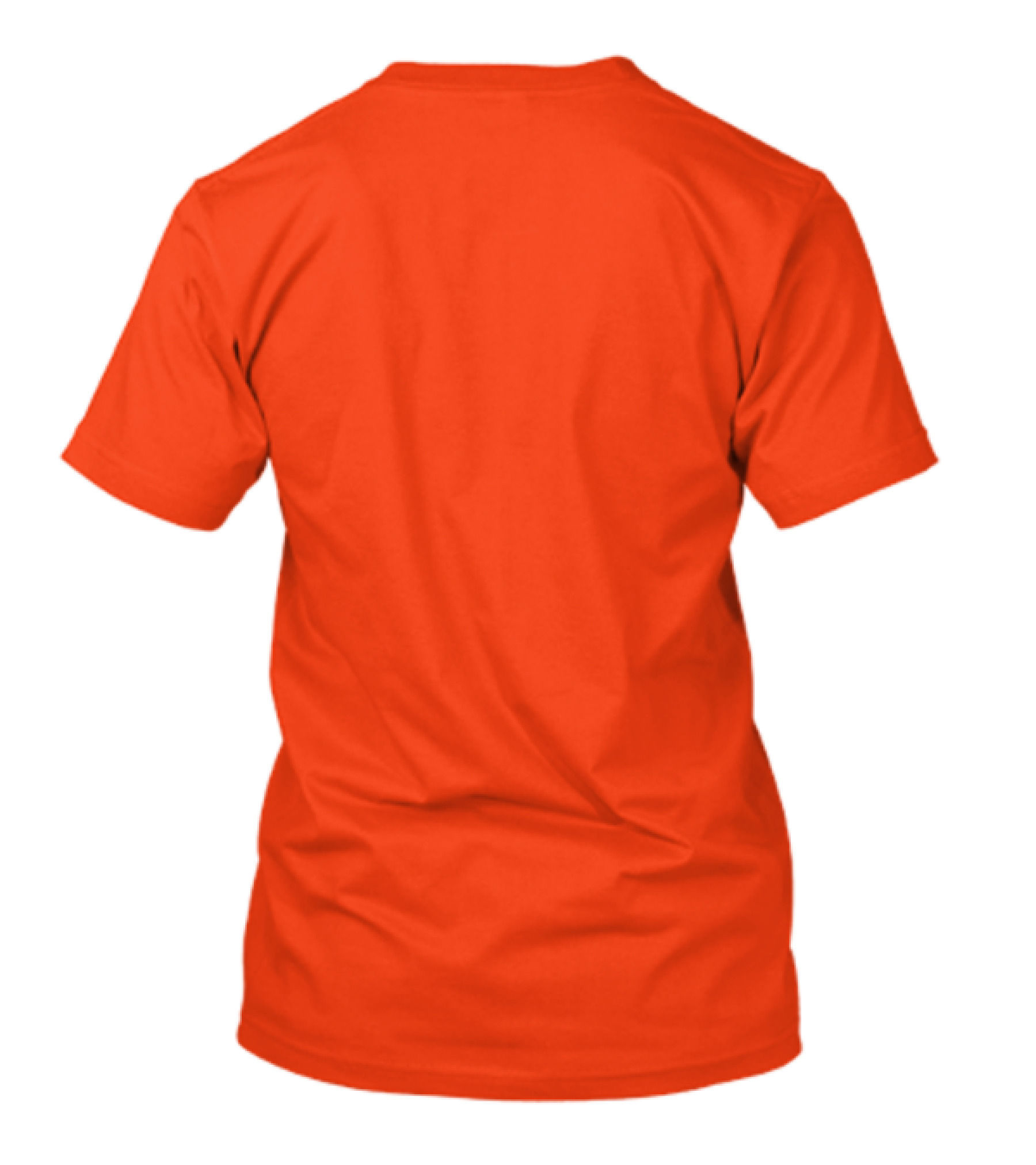 Paramore Merch Riot Orange Shirt With Riot Text T-Shirt