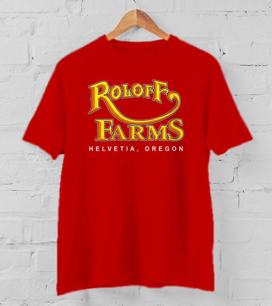 Roloff Farms Helvetia Oregon T-Shirt