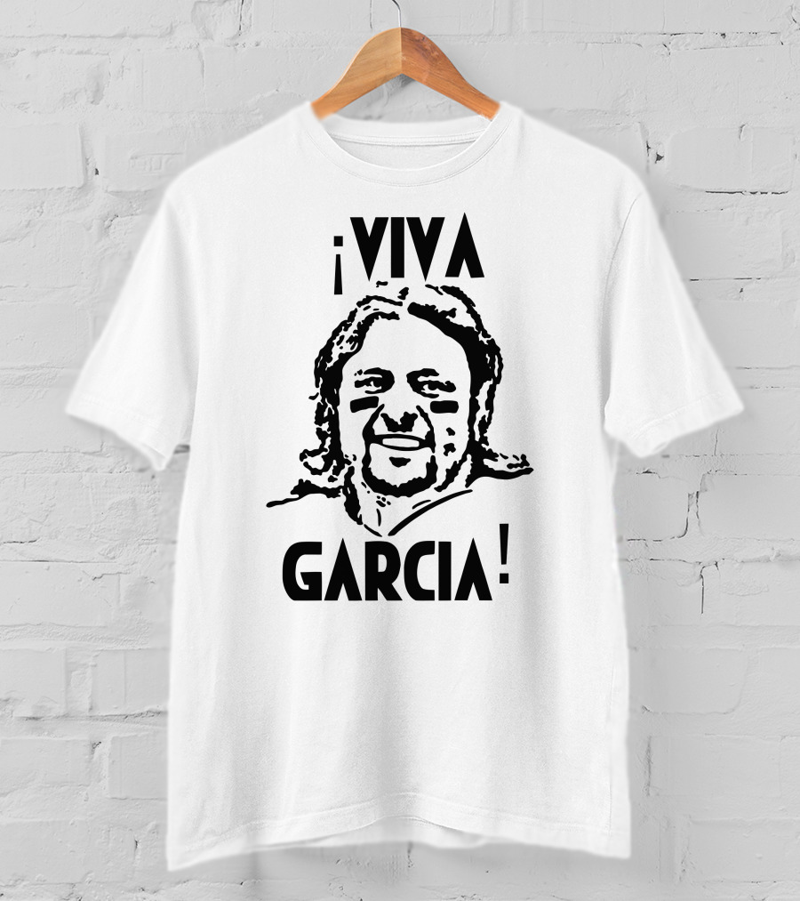 The Spurs Up Show ¡Viva Garcia T-Shirt