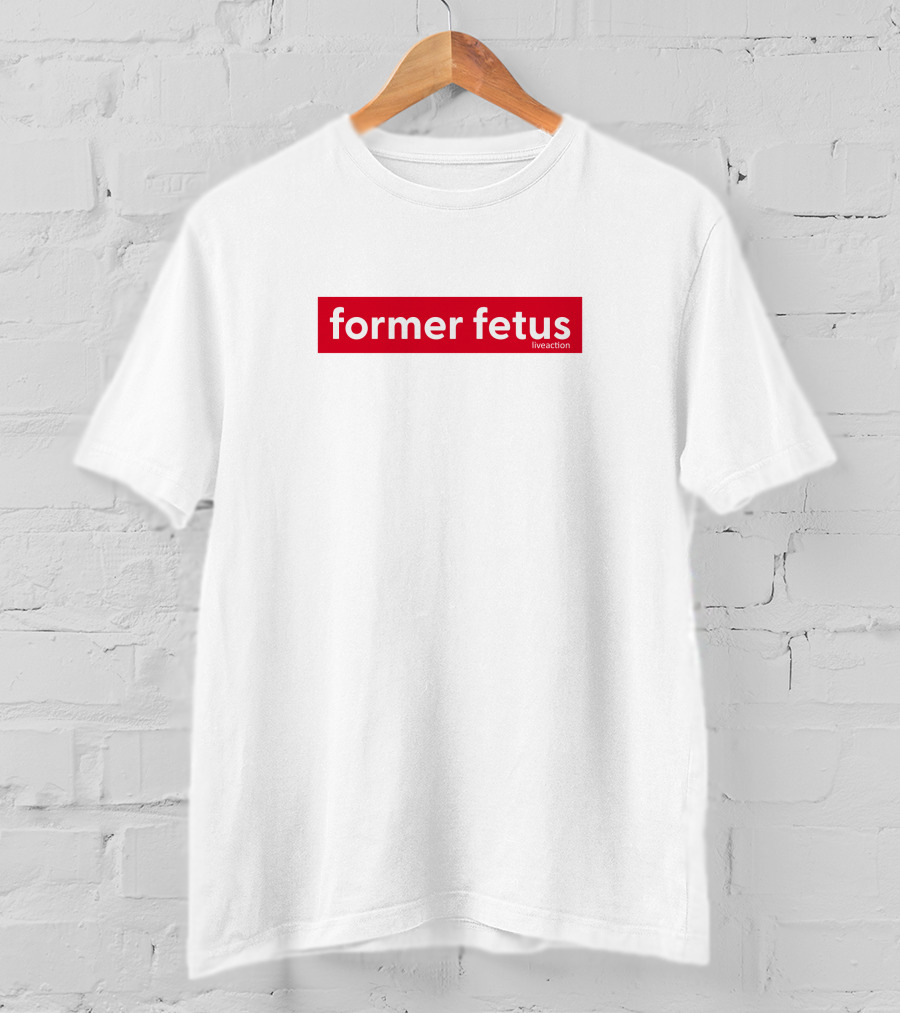 Former Fetus Live Action T-Shirt