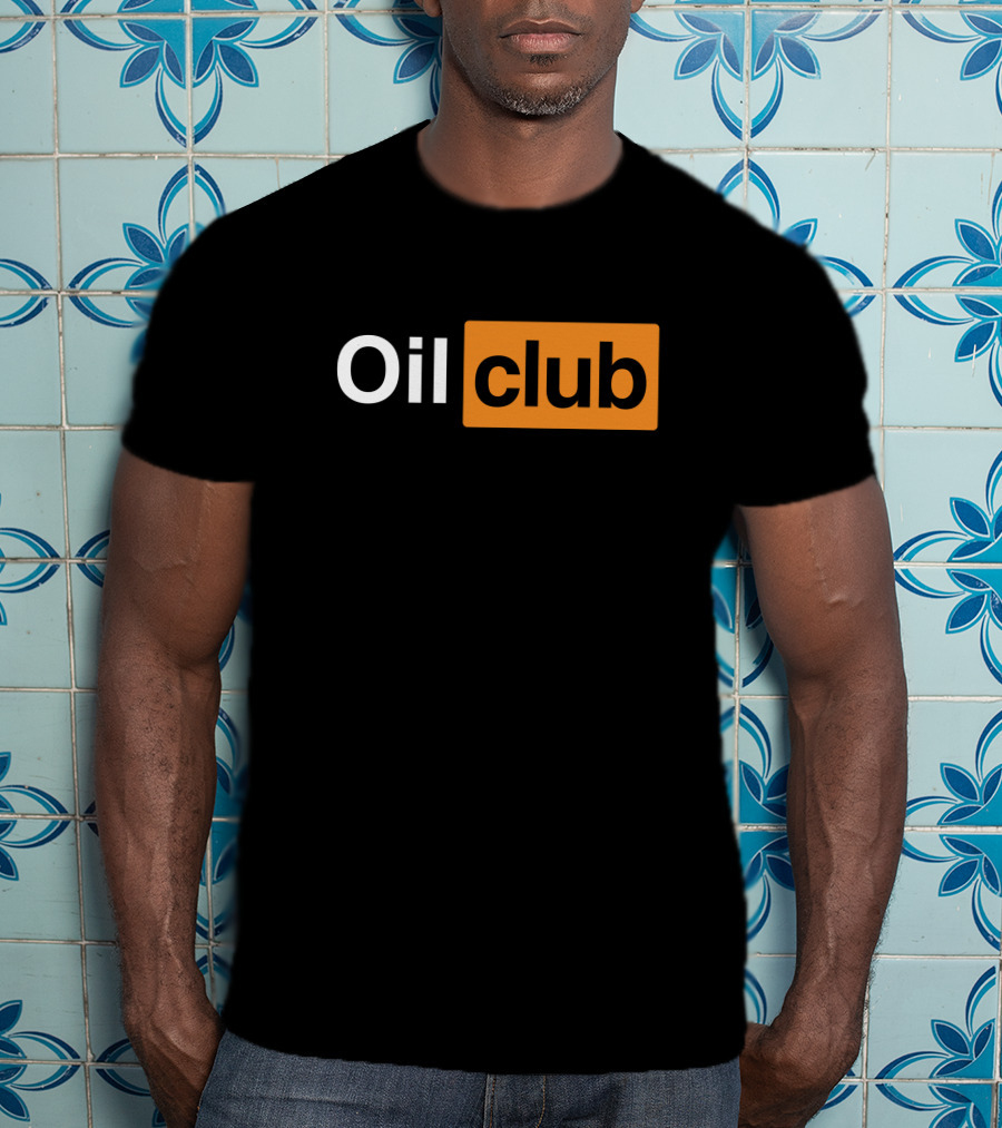 Oil Club Thegingerwig T-Shirt