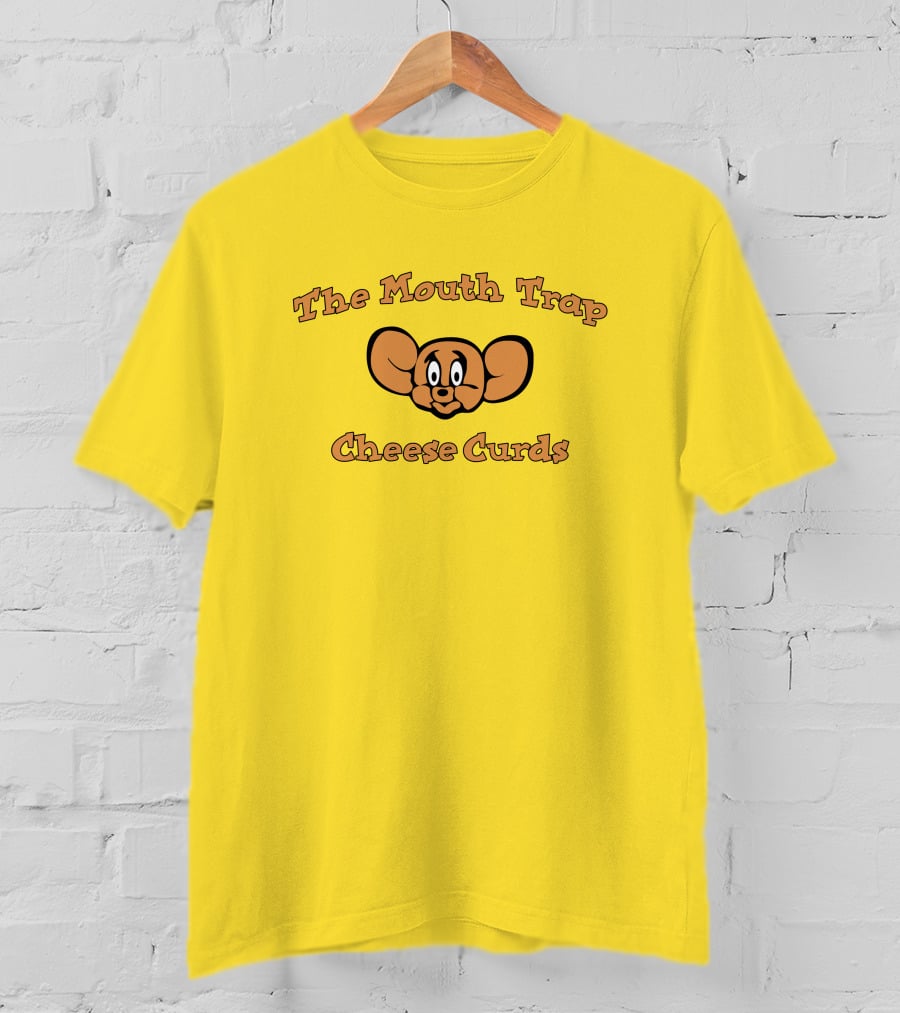 The Mouth Trap Cheese Curds Mouse Ears T-Shirt