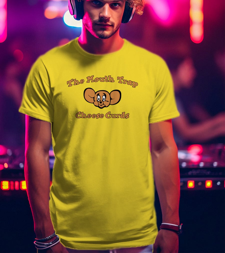 The Mouth Trap Cheese Curds Mouse Ears T-Shirt