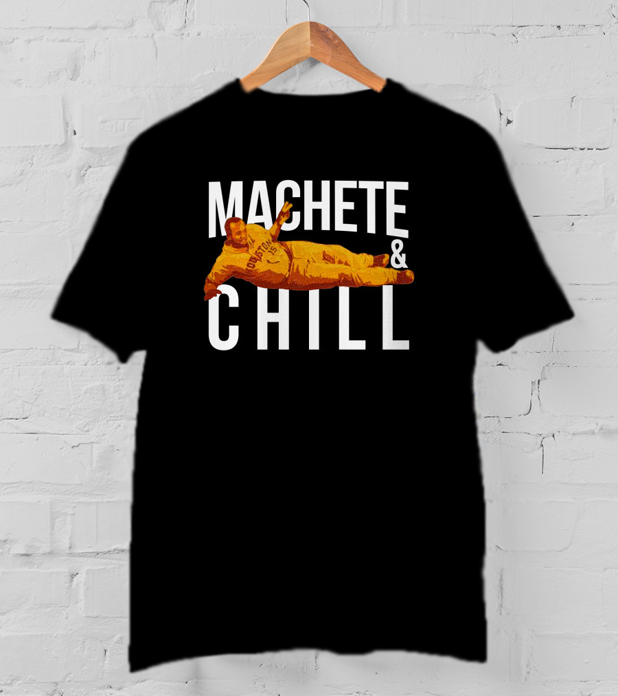 Machete And Chill Boston Apollohou Merch 15 T-Shirt