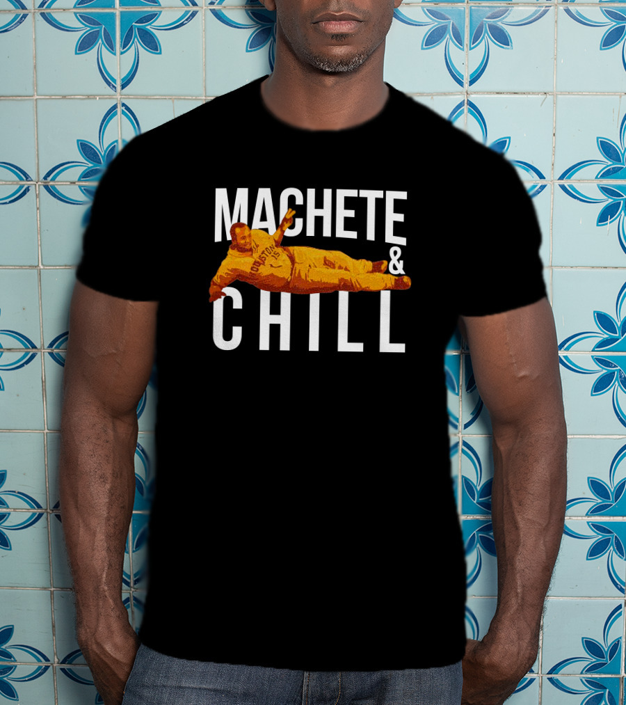 Machete And Chill Boston Apollohou Merch 15 T-Shirt