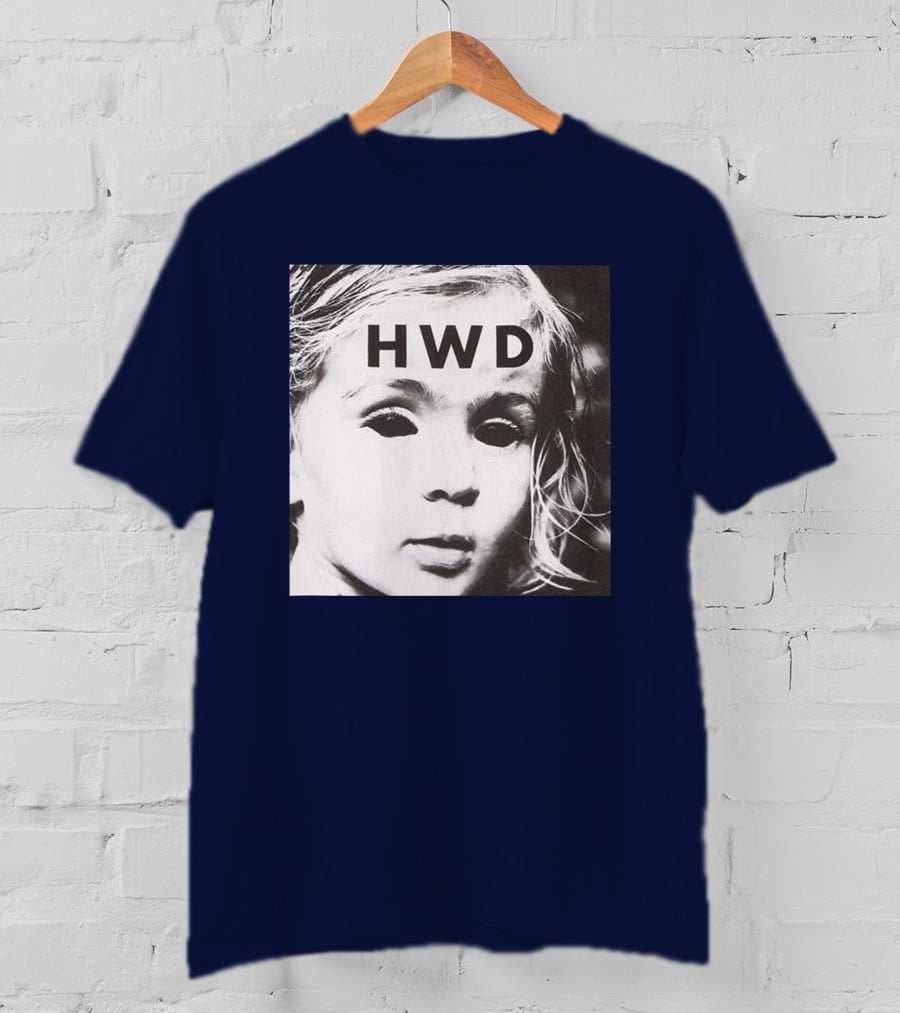 Hwd Halfway Dead Blind Billie Eilish Child T-Shirt