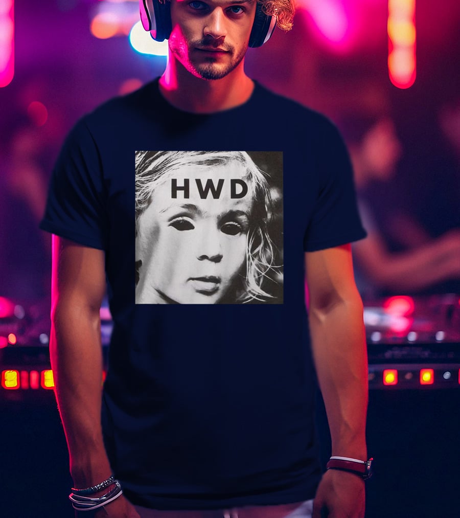 Hwd Halfway Dead Blind Billie Eilish Child T-Shirt