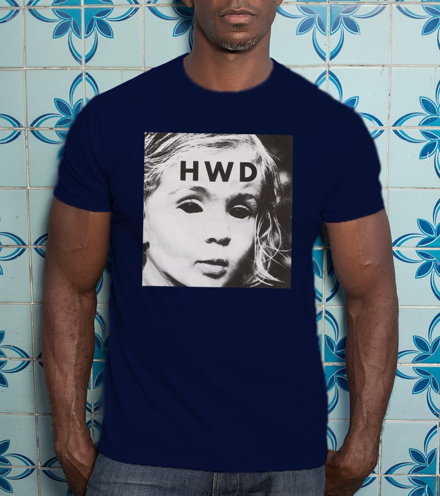 Hwd Halfway Dead Blind Billie Eilish Child T-Shirt