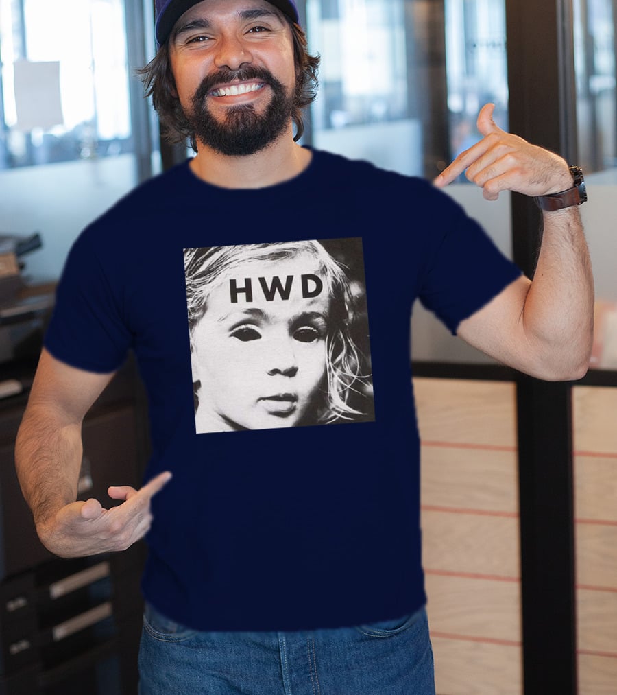 Hwd Halfway Dead Blind Billie Eilish Child T-Shirt