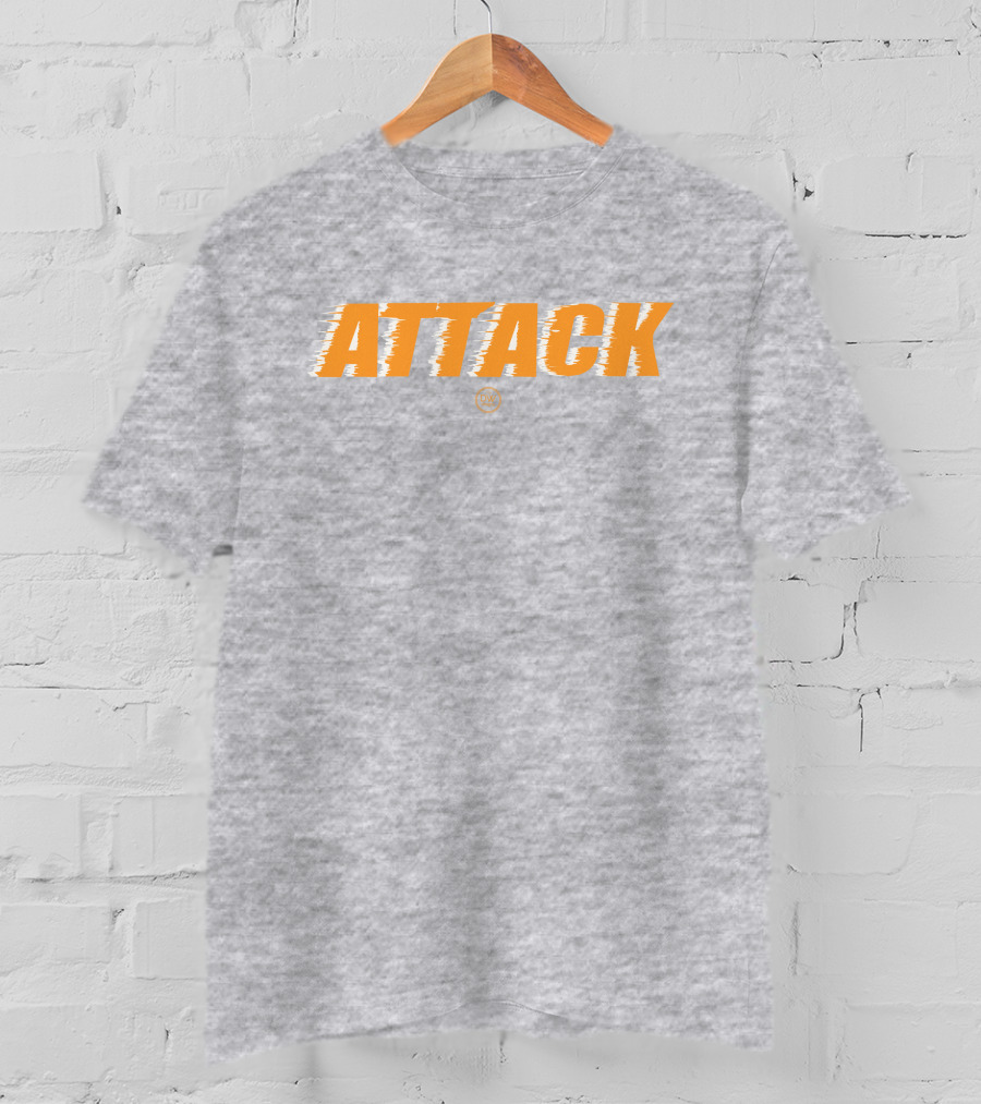Attack The Dw Designs Merch T-Shirt