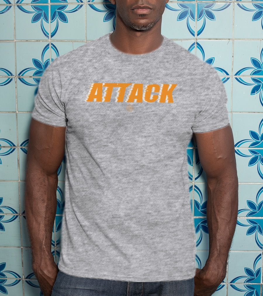 Attack The Dw Designs Merch T-Shirt