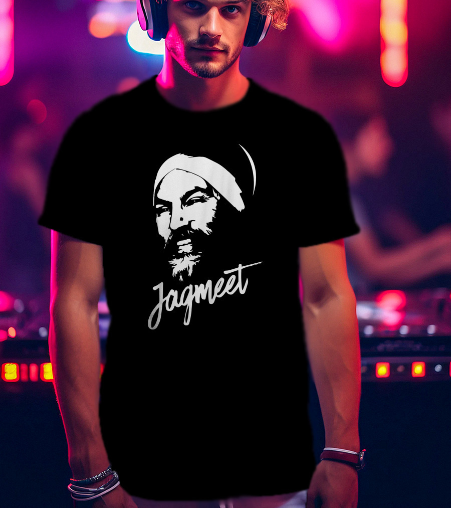 Jagmeet Singh Portrait Swag T-Shirt