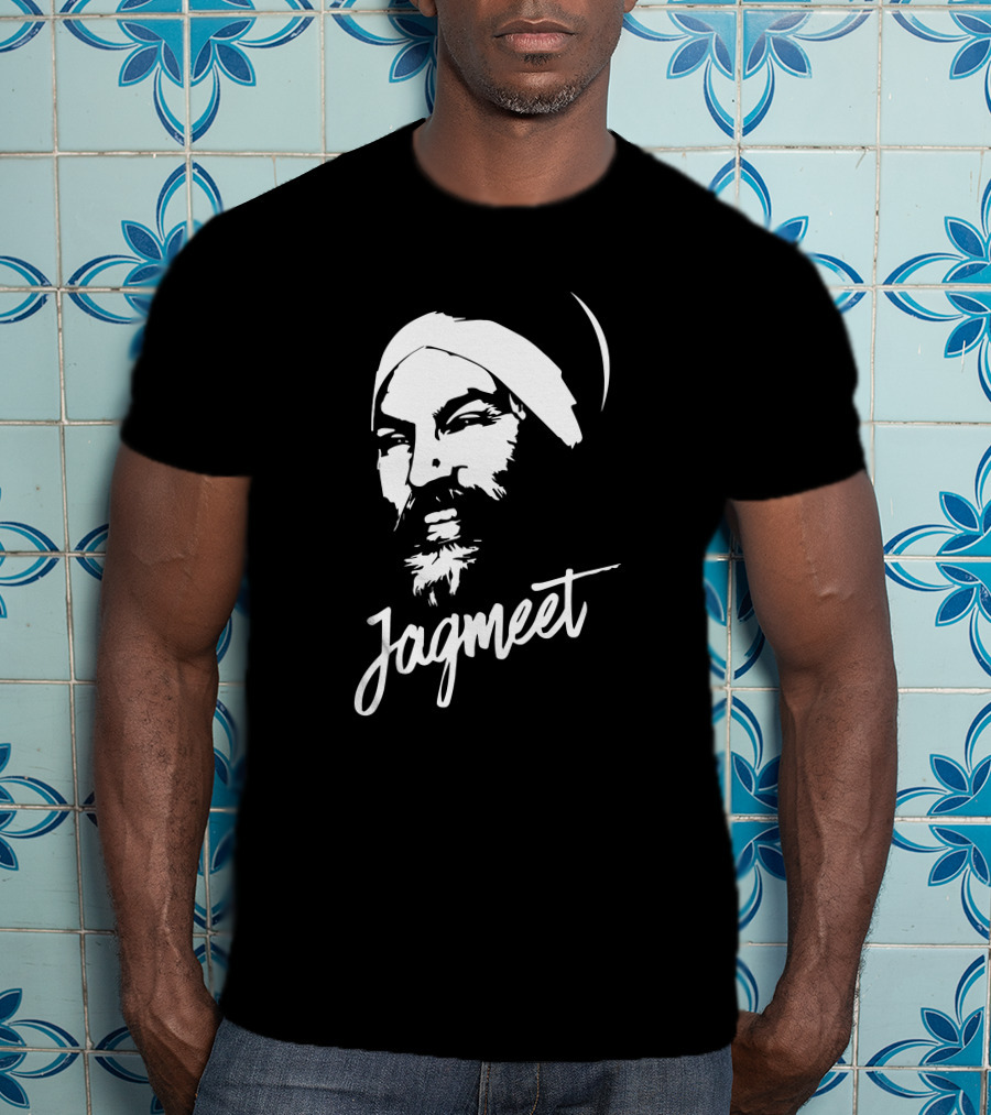 Jagmeet Singh Portrait Swag T-Shirt