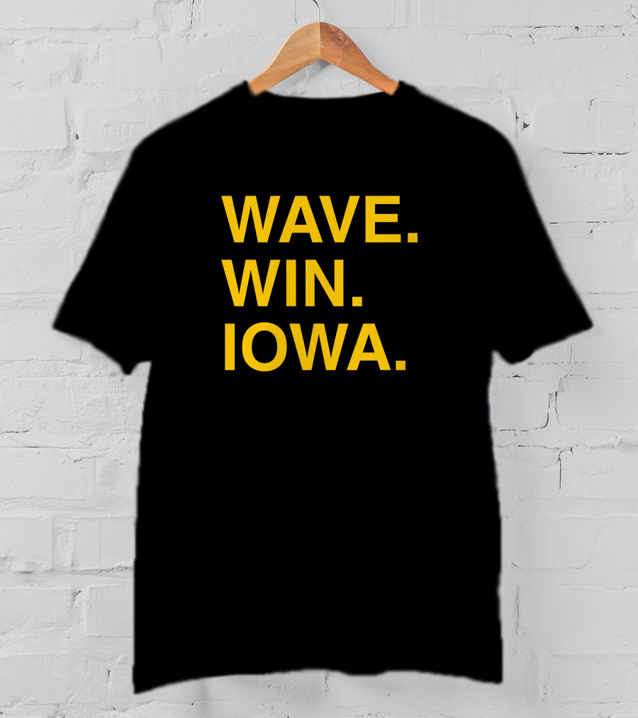 Obviousshirts Wave Win Iowa Cody Hills T-Shirt