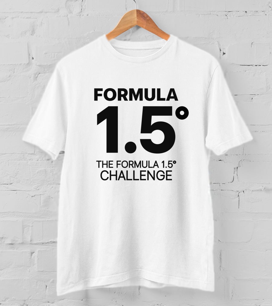 Formula 1.5° The Formula 1.5° Challenge T-Shirt