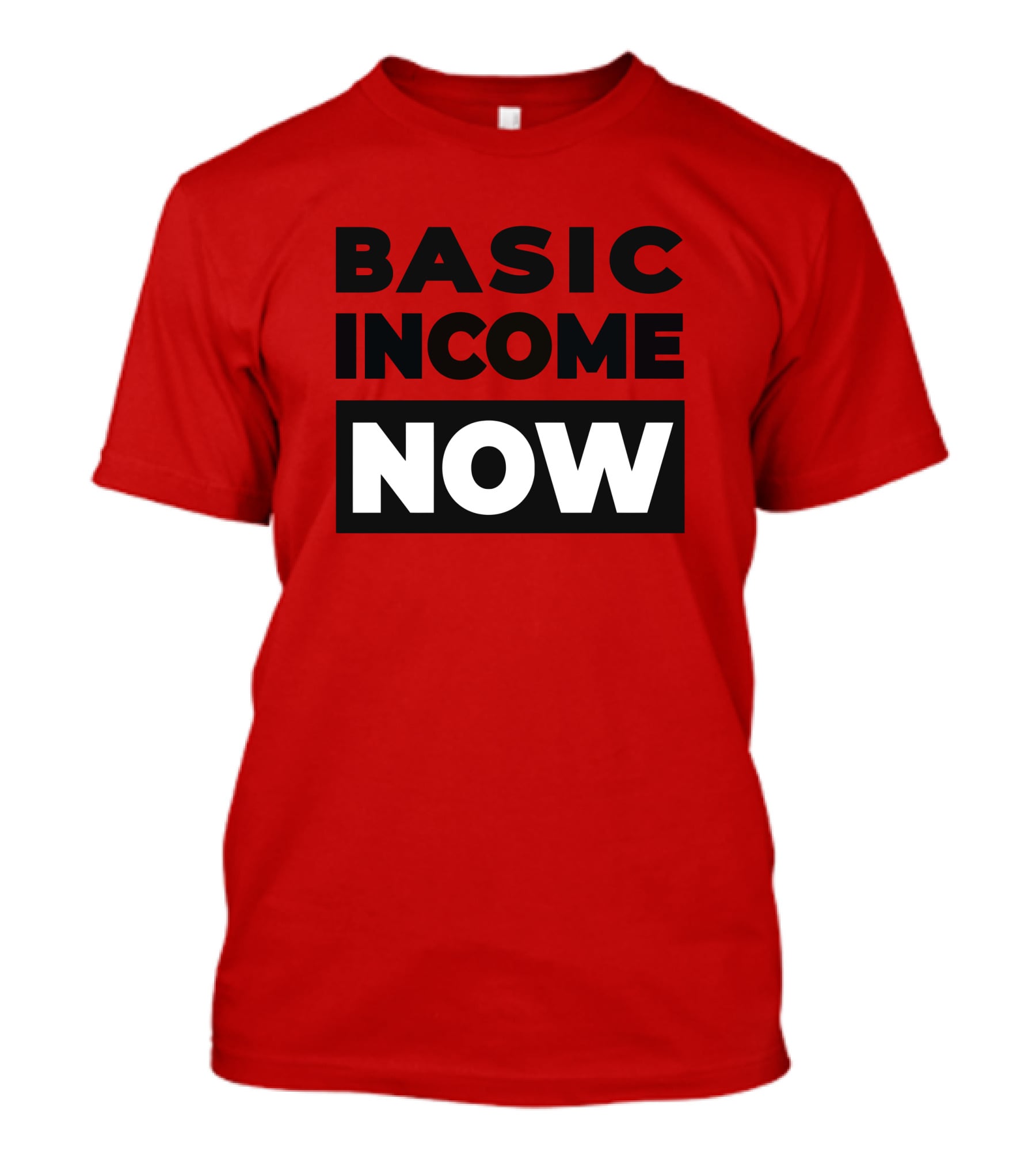 BASIC INCOME NOW Ubi Works T-Shirt