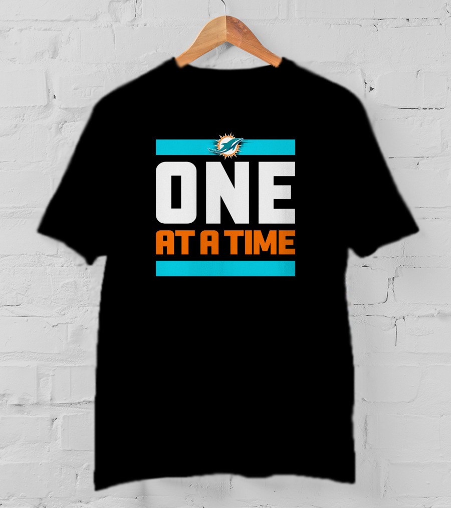 One At A Time Miami Dolphins Christian Wilkins T-Shirt