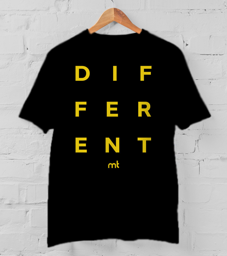 Tyler Steelers Different Ben Roethlisberger Mt T-Shirt