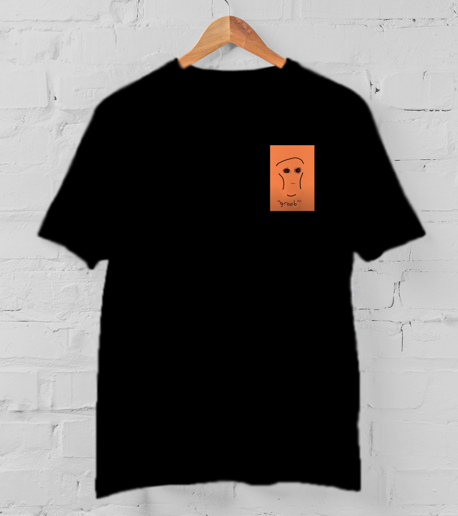 Michael Reeves Groob Face Sketch T-Shirt